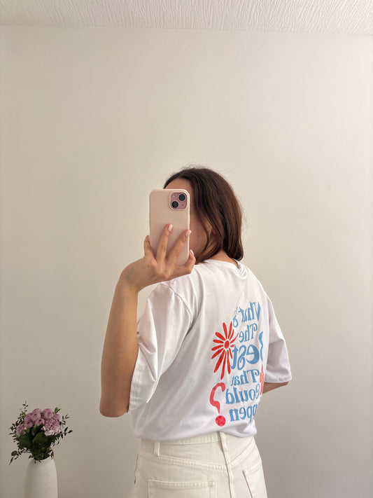 T-shirt Ona blanc
