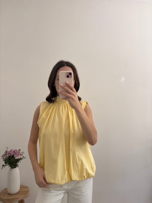 Blouse Alma jaune