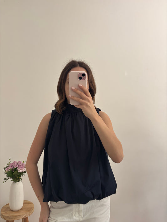 Blouse Alma marine