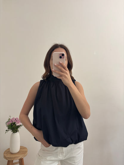Blouse Alma marine