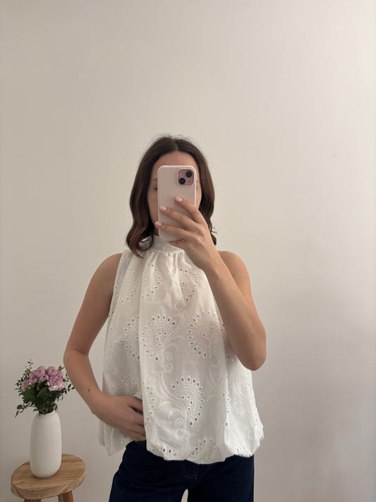 Blouse Alma broderie