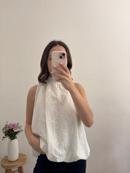 Blouse Alma broderie