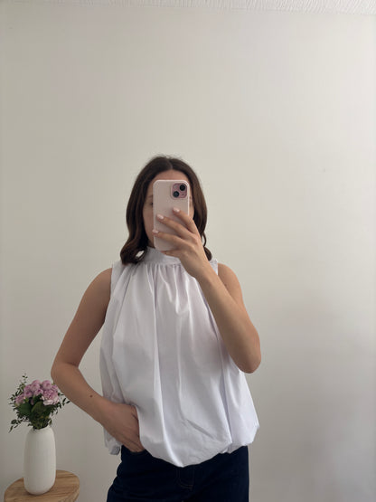 Blouse Alma blanc