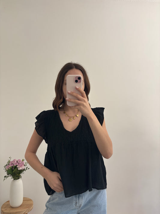 Top Romy noir