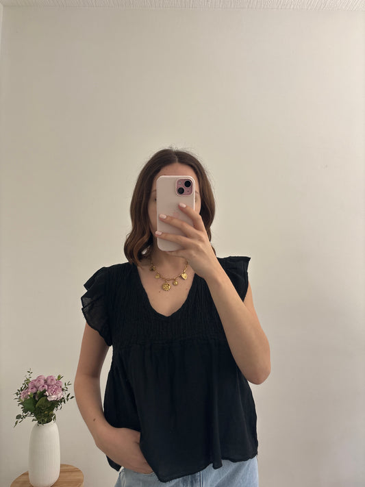 Top Romy noir
