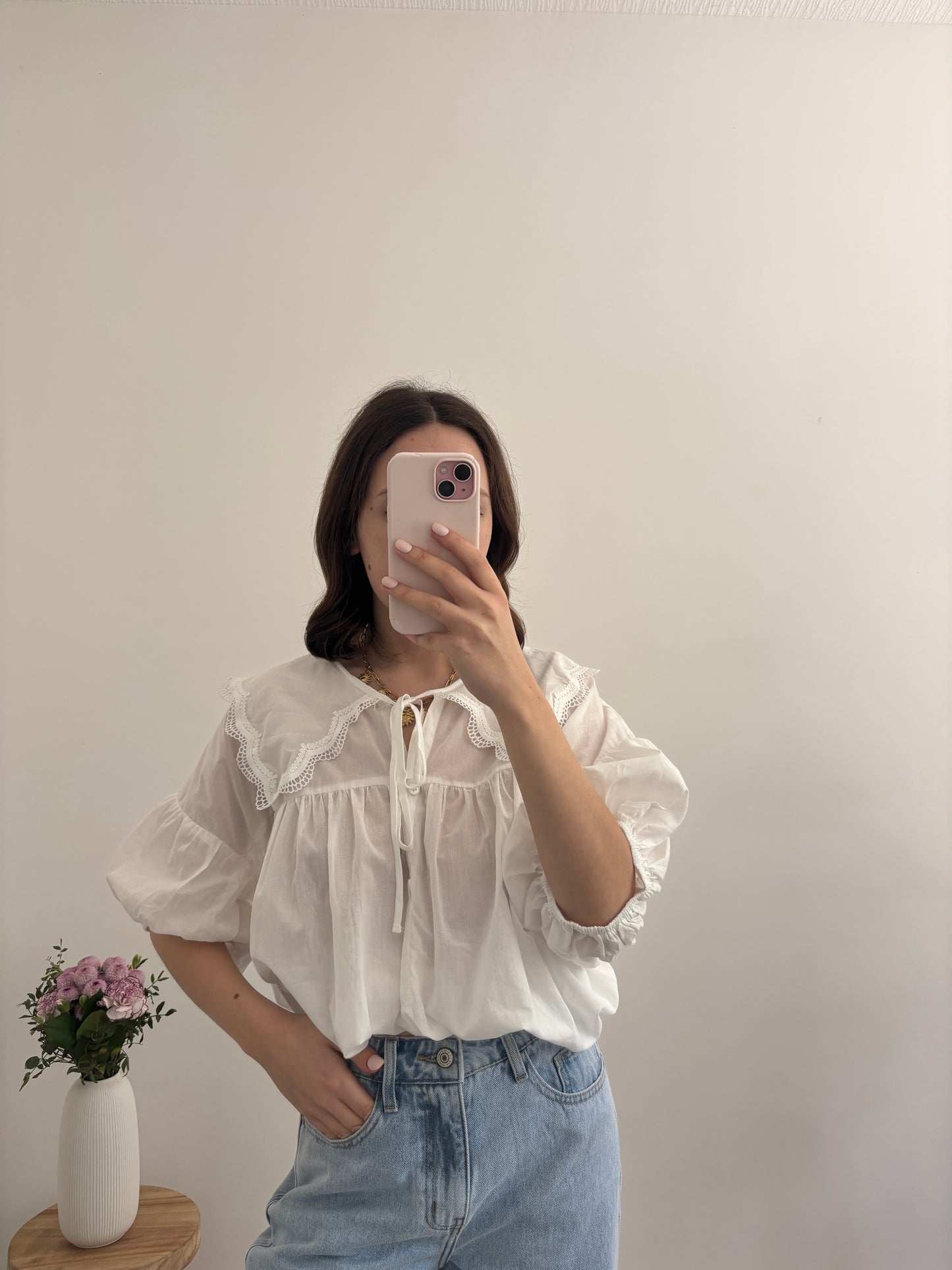 Blouse Anouk wit