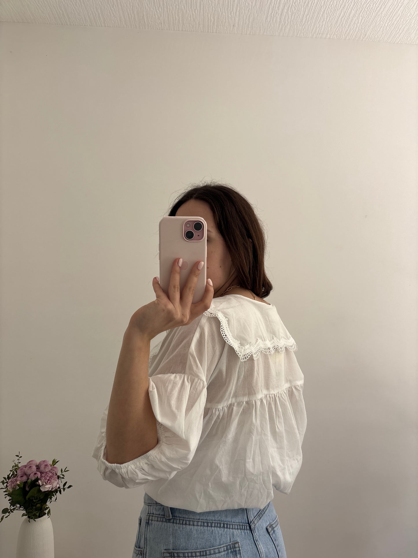 Blouse Anouk wit