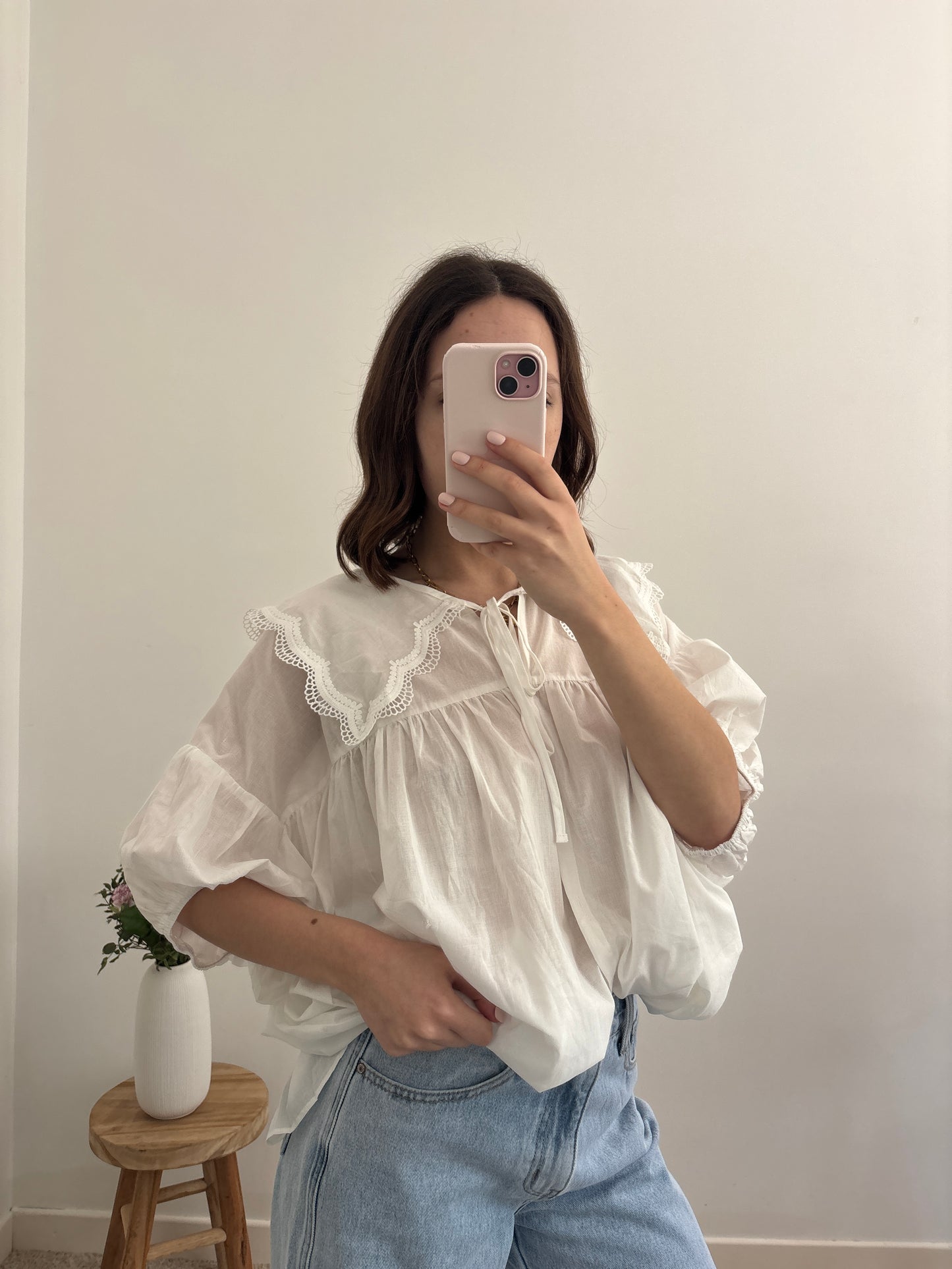 Blouse Anouk wit