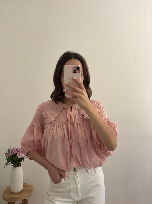 Blouse Anouk rose