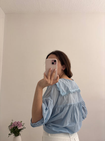 Blouse Anouk blauw