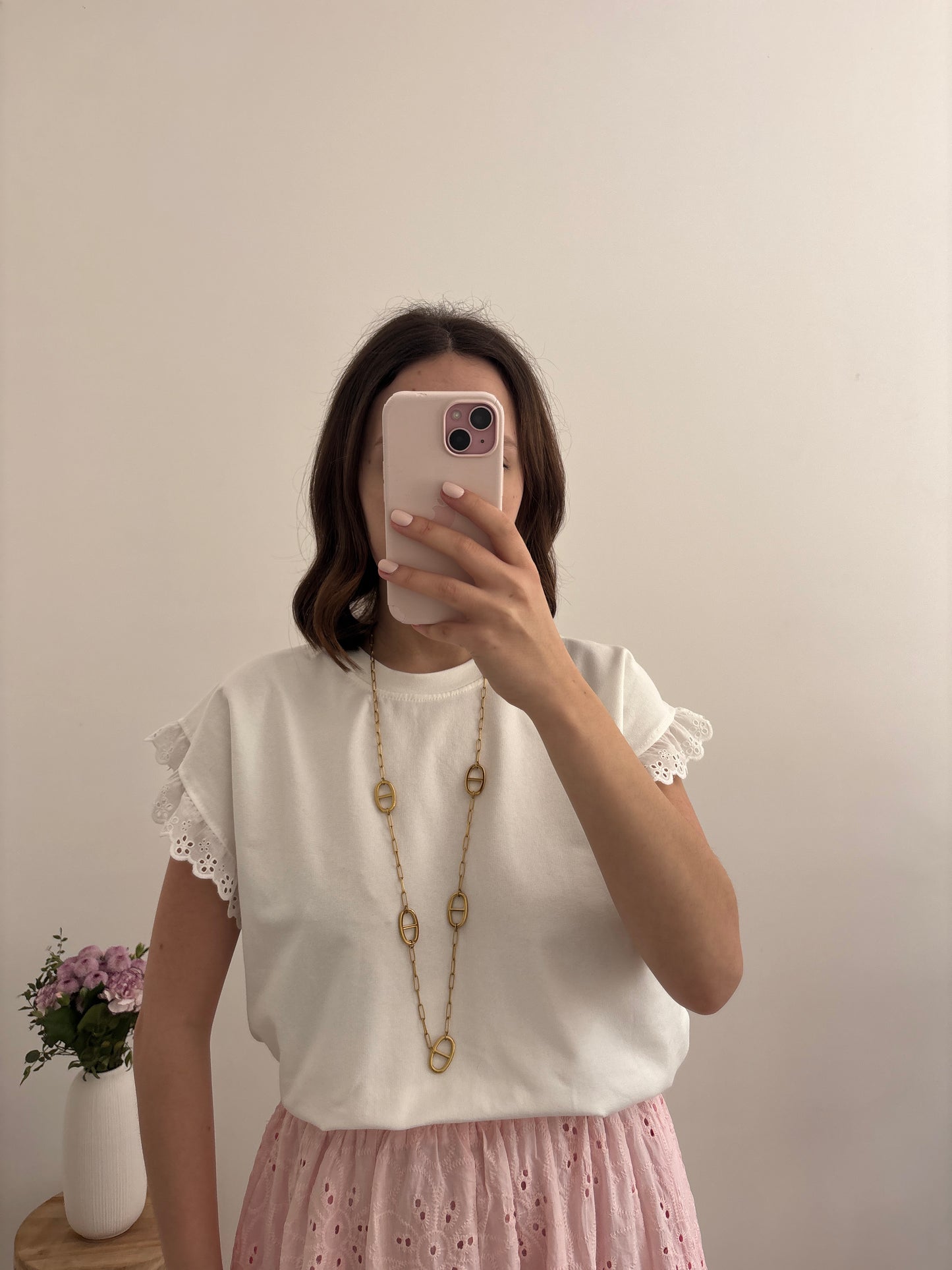 Morgane white T-shirt