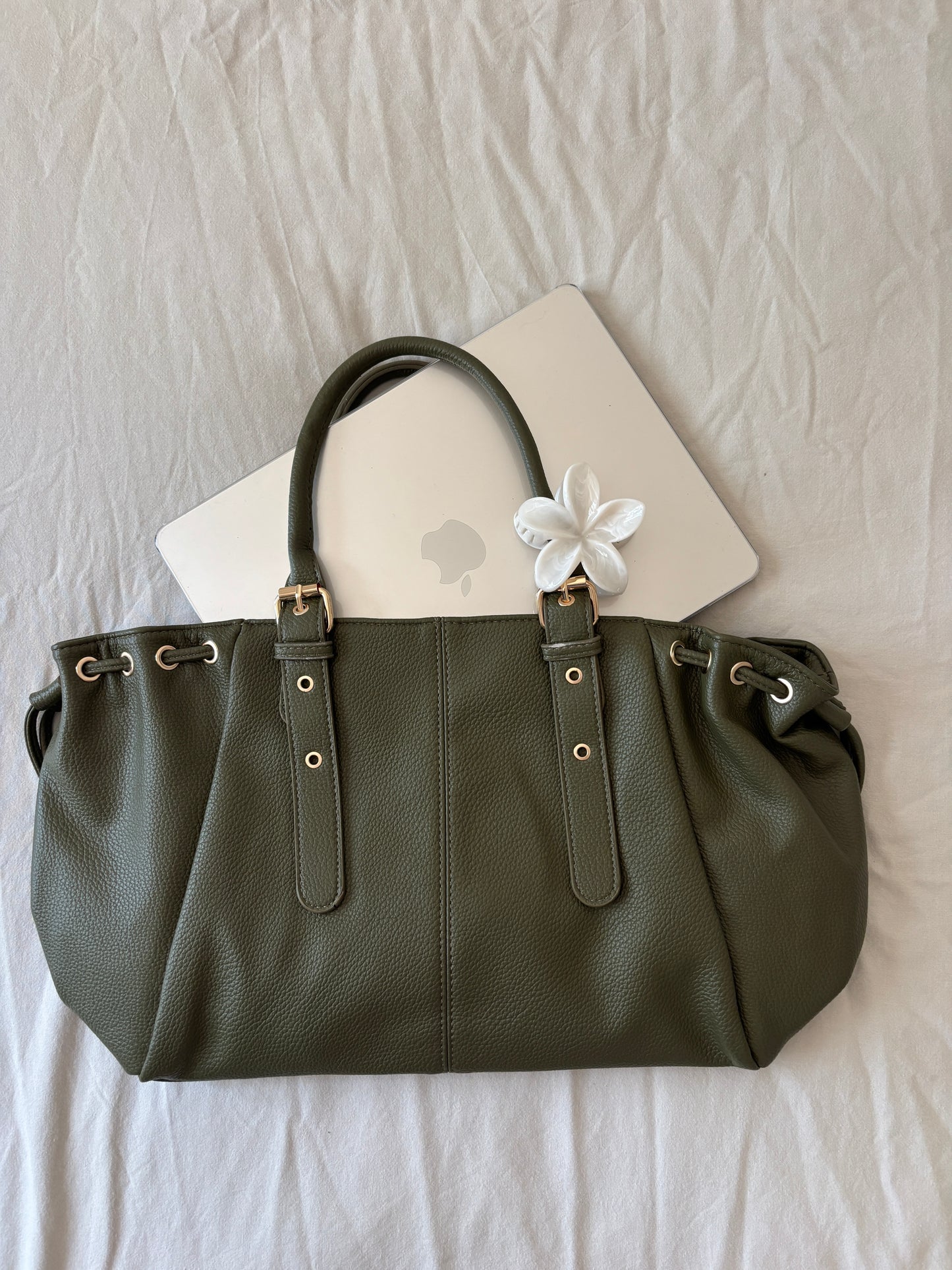 Sac Éline kaki