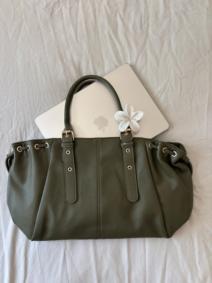 Sac Éline kaki
