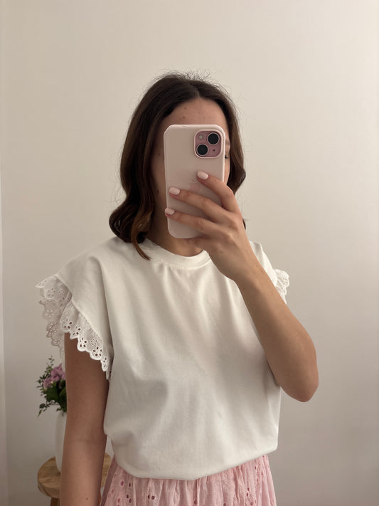 T-shirt Morgane blanc
