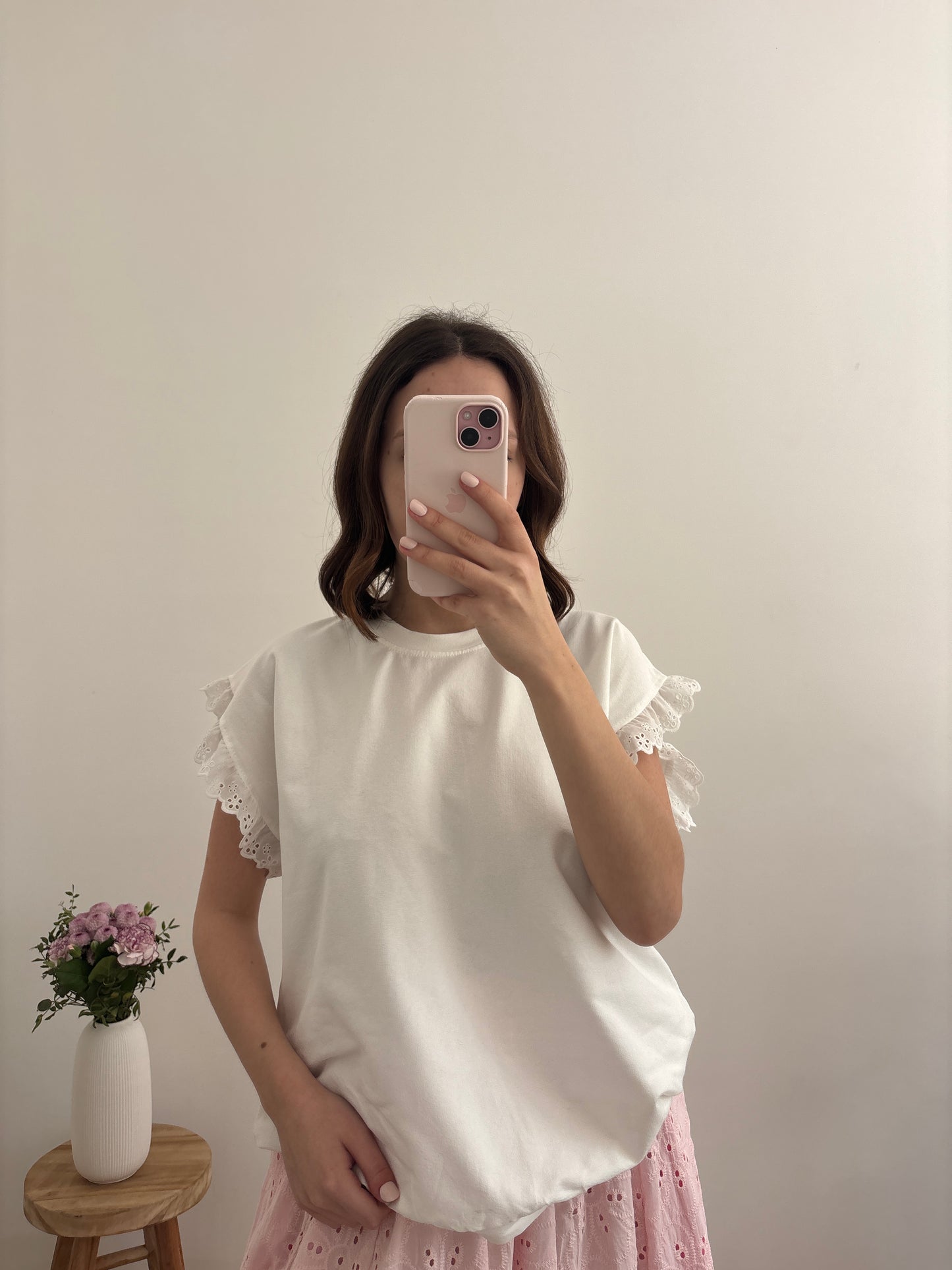 Morgane white T-shirt