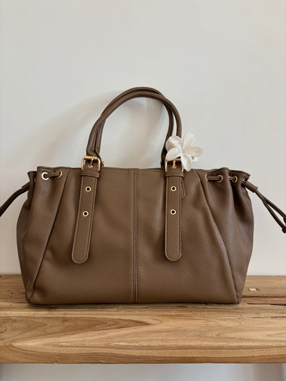 Zak Éline taupe