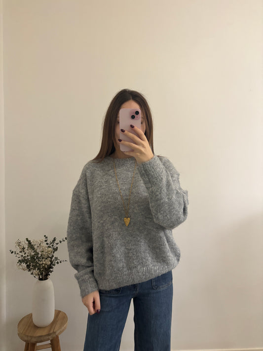 Lucie grey sweater