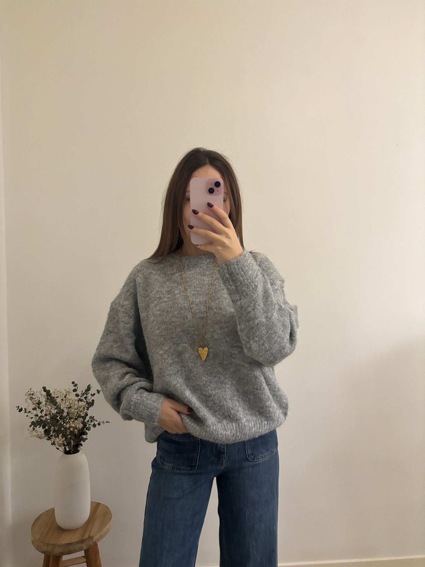 Lucie grey sweater