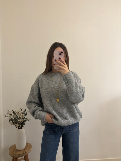 Lucie grey sweater