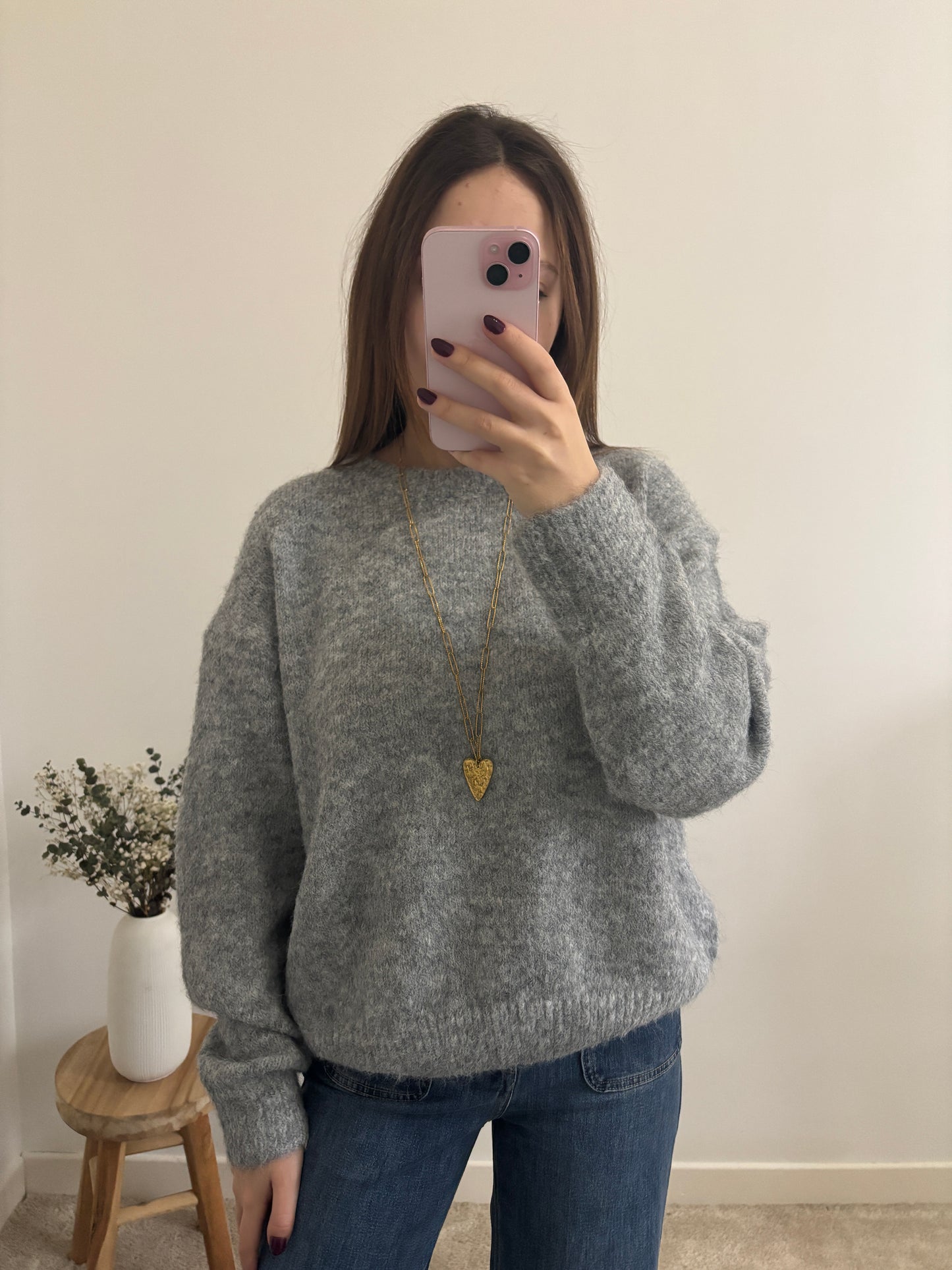 Lucie grey sweater