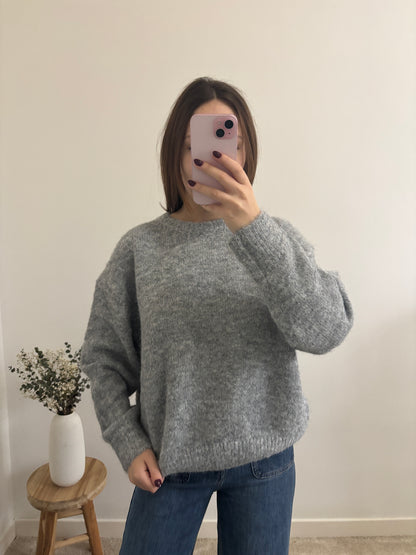 Lucie grey sweater