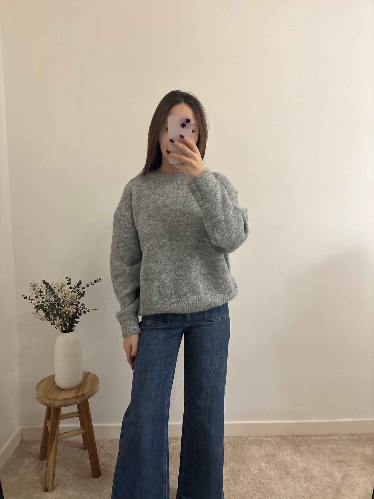 Lucie grey sweater