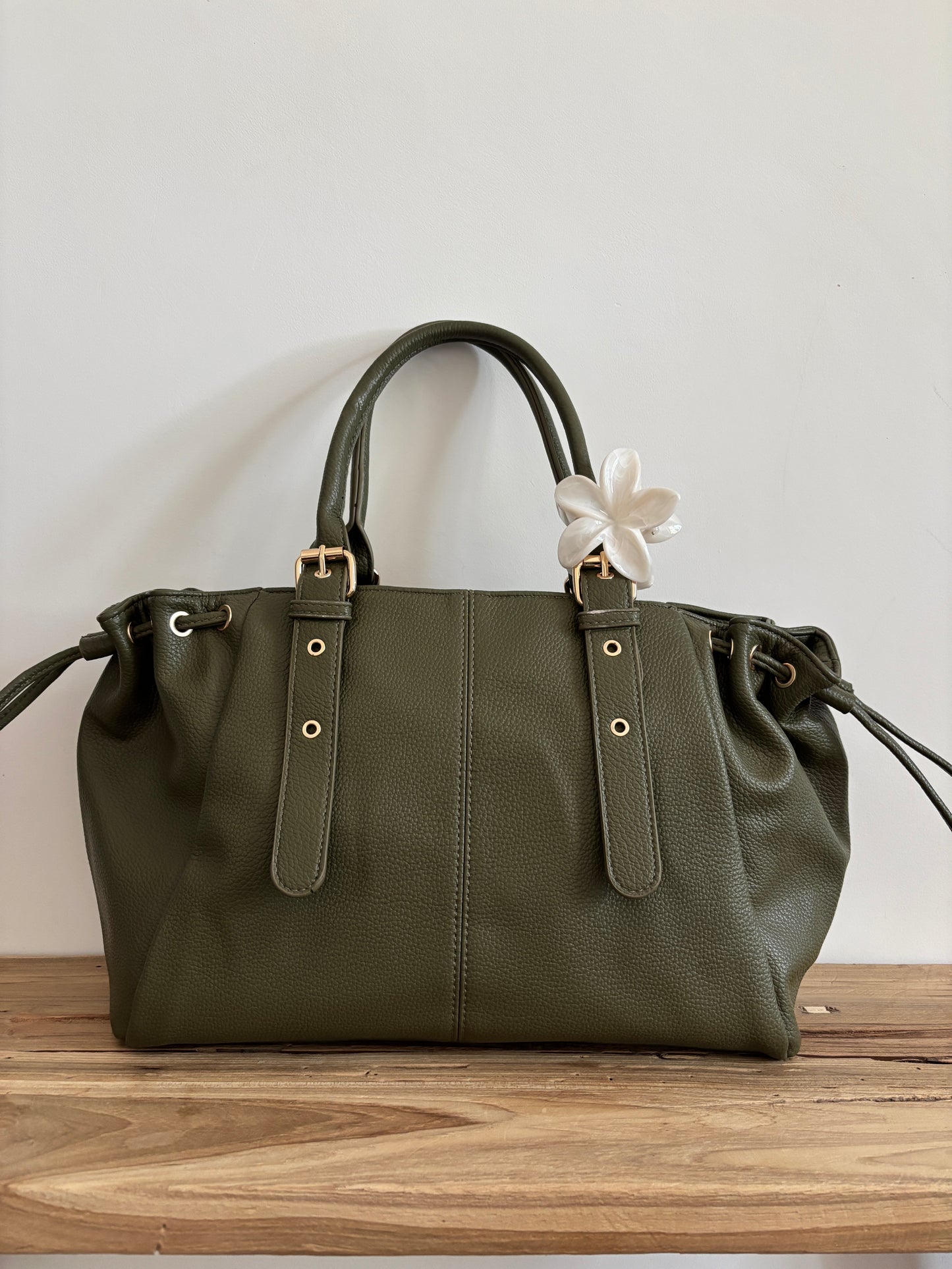 Sac Éline kaki