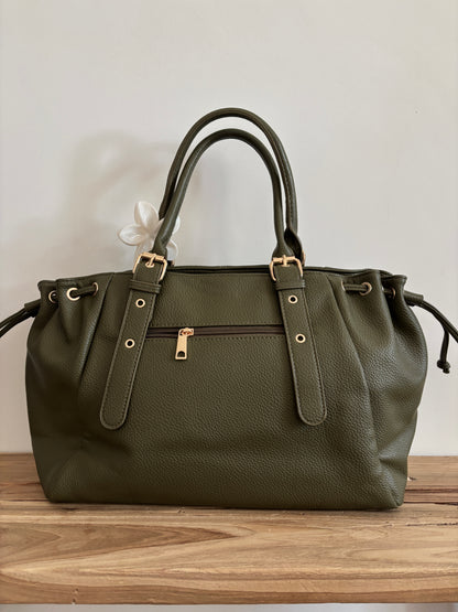 Sac Éline kaki