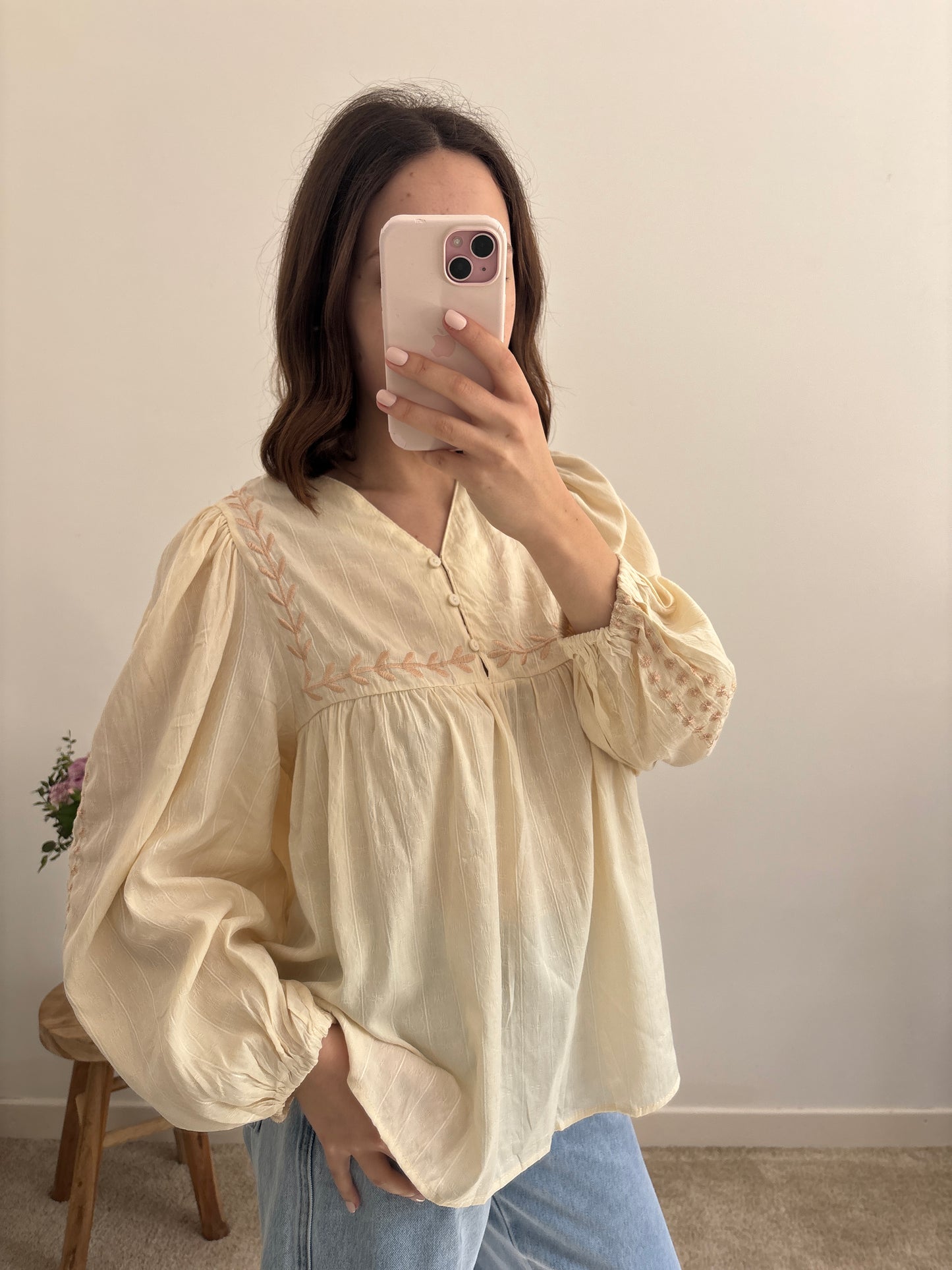 Blouse Tess beige