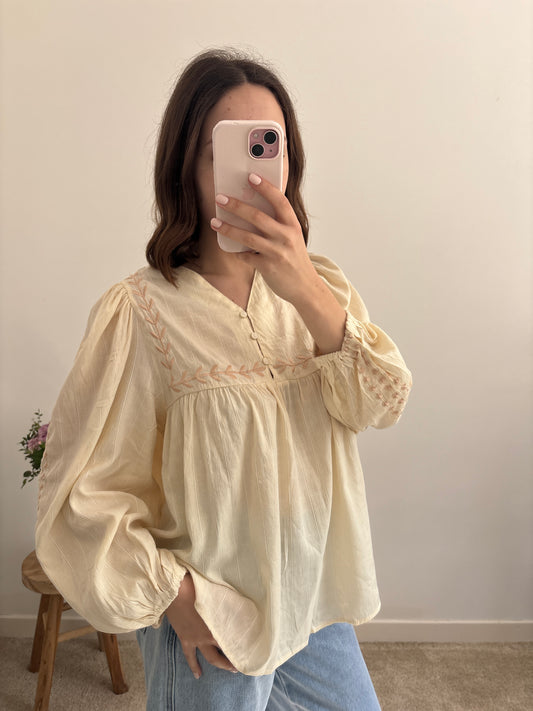 Blouse Tess beige