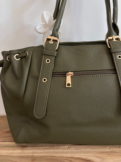 Sac Éline kaki