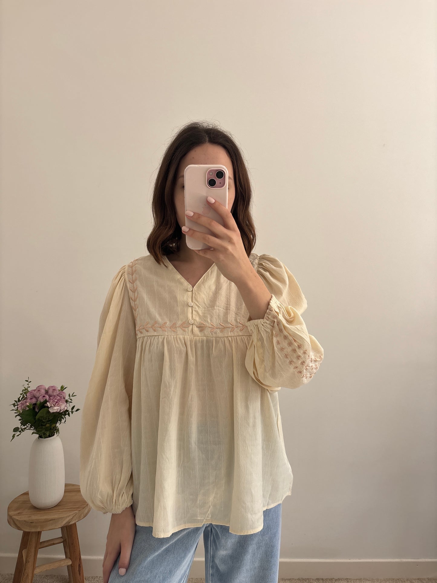 Blouse Tess beige