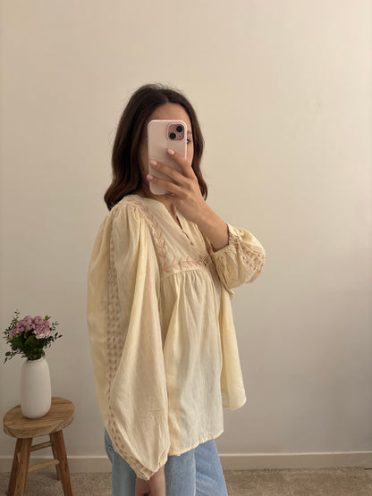 Blouse Tess beige