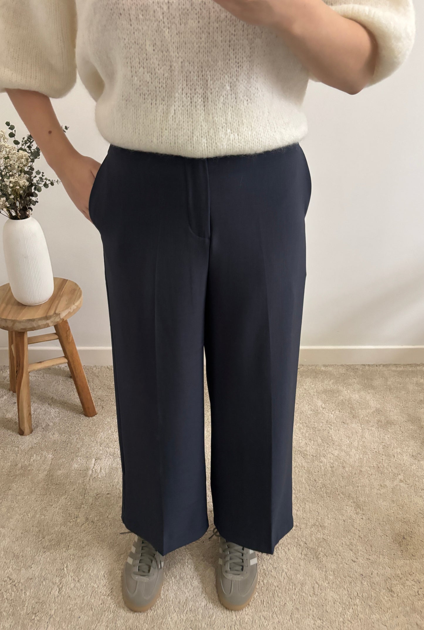 Eva trousers, specially designed for petite women
