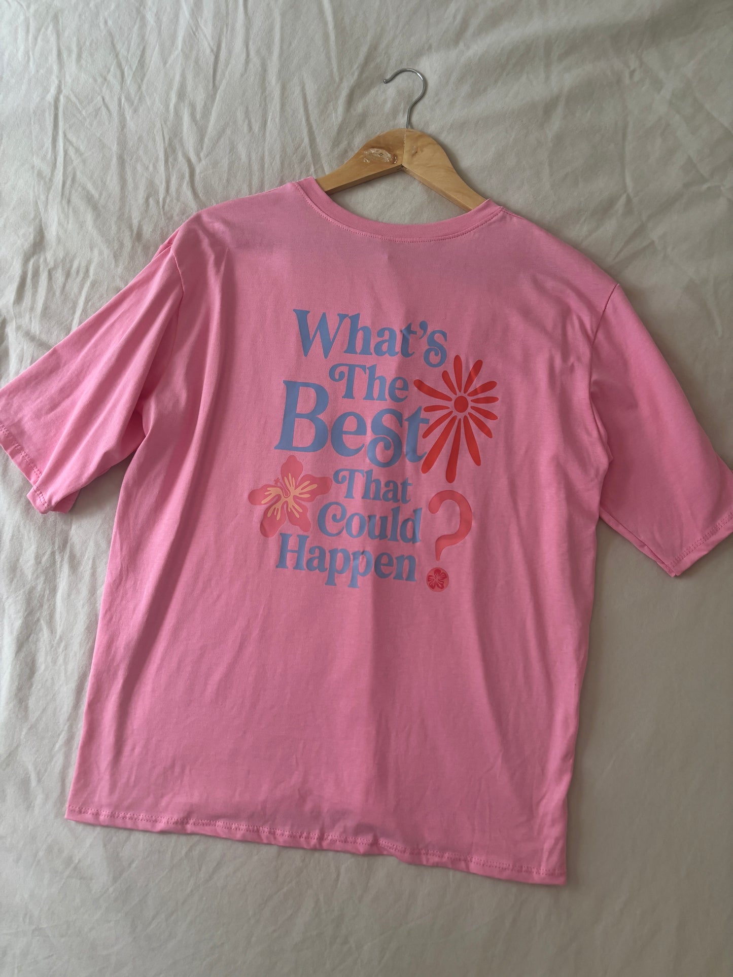 Pink Ona T-shirt