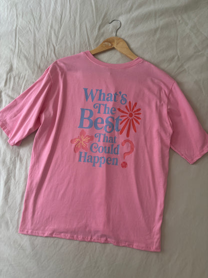 Pink Ona T-shirt
