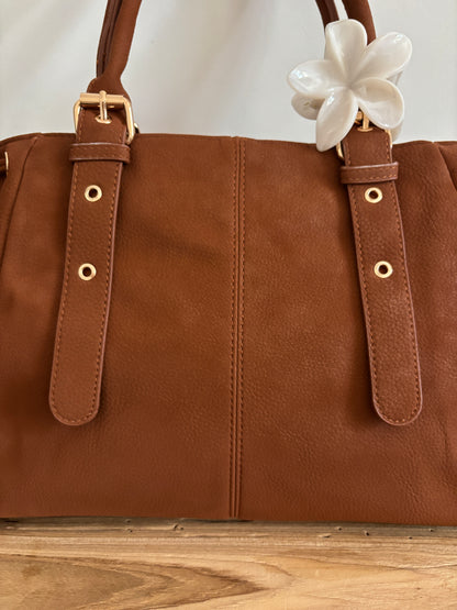 Sac Nélia suédine brown