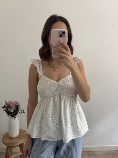 Top Gloria wit