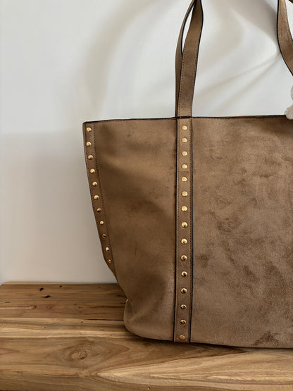 Sac Garance taupe