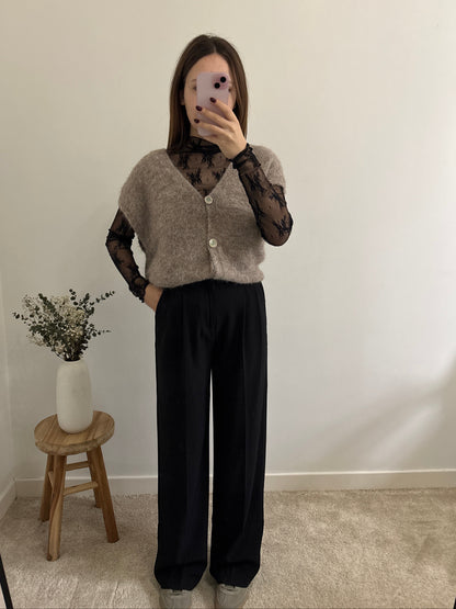 Noa black trousers