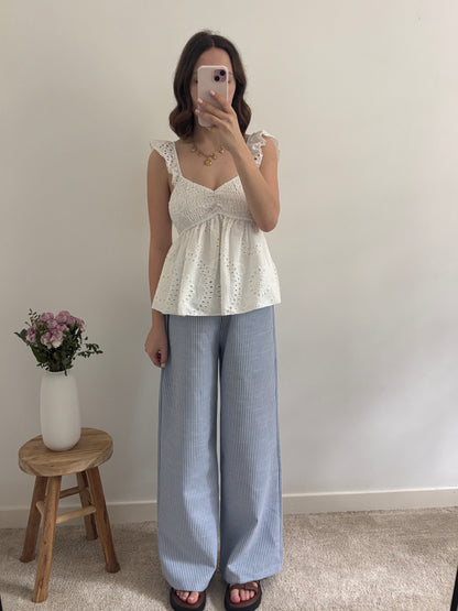 Gestreept broek Lana