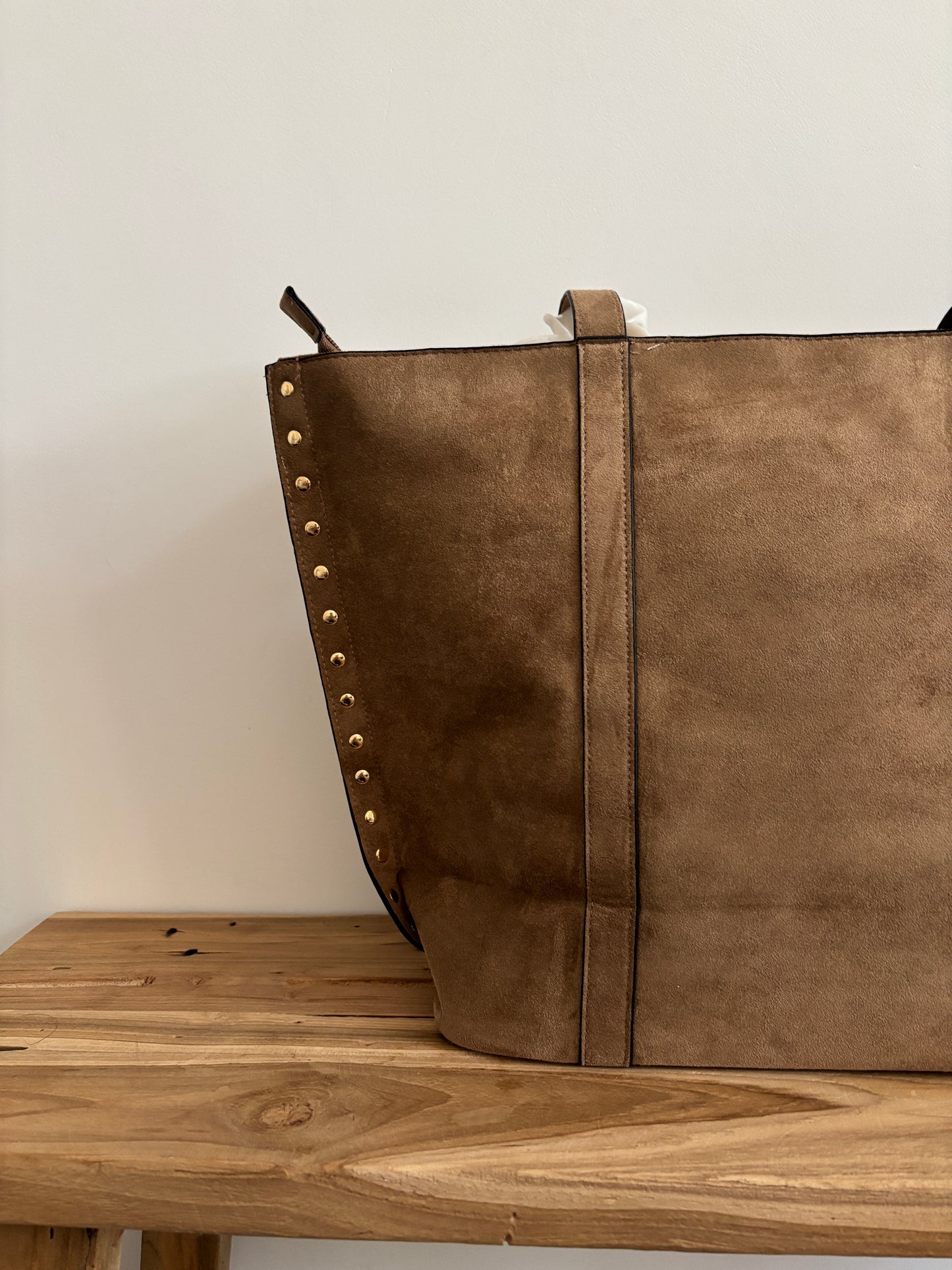 Sac Garance taupe