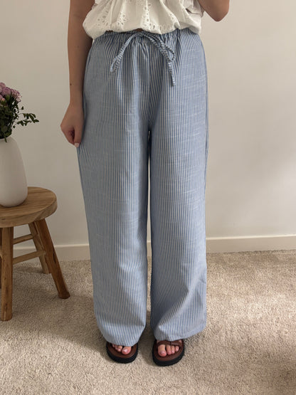 Gestreept broek Lana