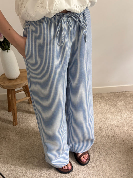 Pantalon Lana rayé