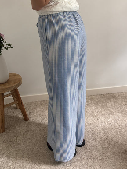 Gestreept broek Lana