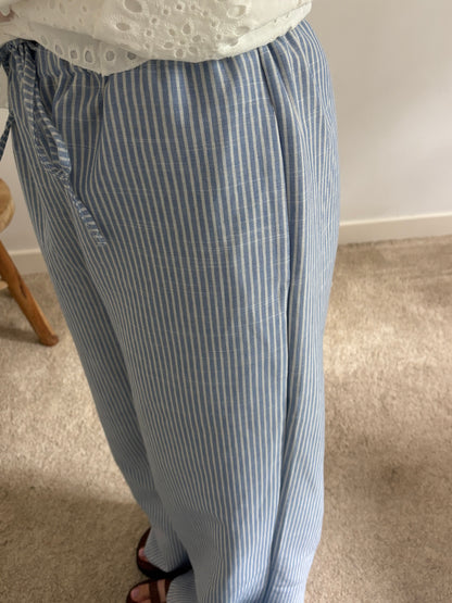 Gestreept broek Lana