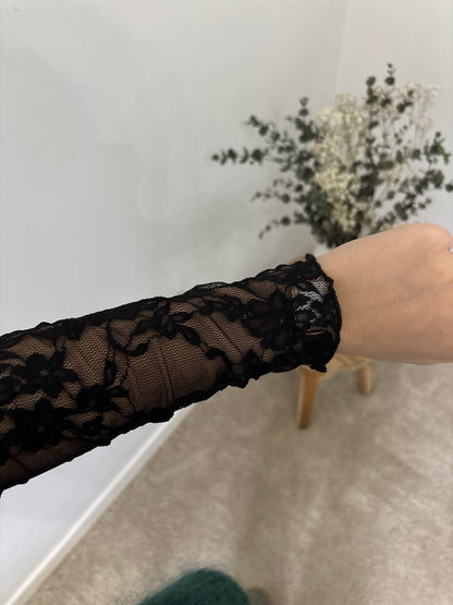 Amanda vest, fir green