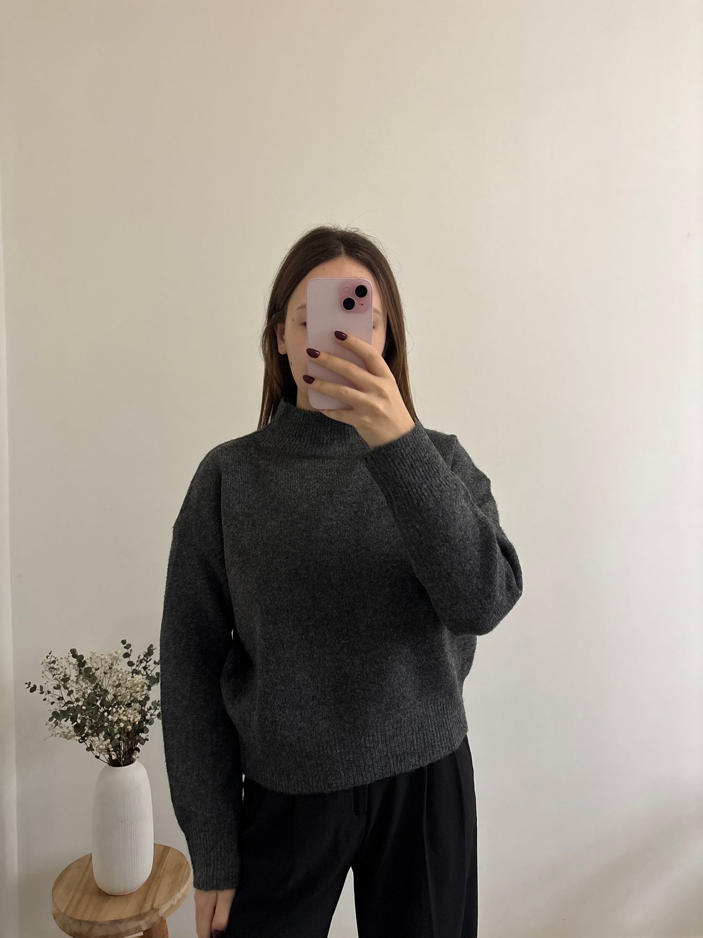 Alix grey sweater