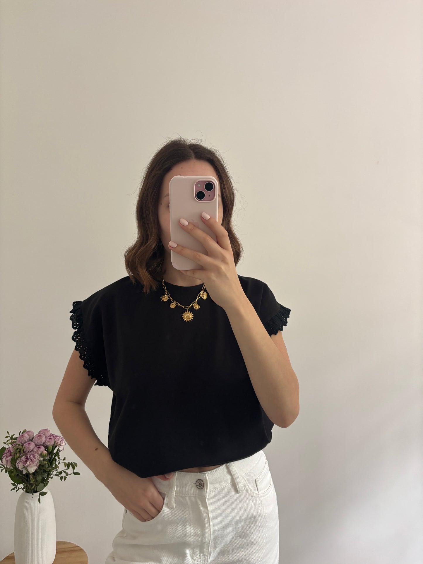 Morgane Black T-shirt