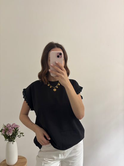 Morgane Black T-shirt